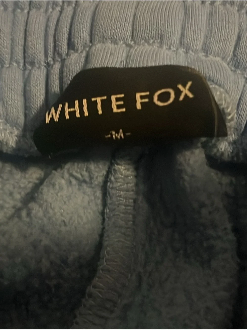 White Fox Matching Hoodie and Shorts Set